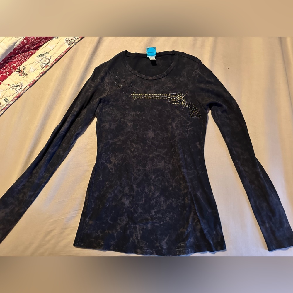 Women’s Long Sleeve Cowgirl Hardware Shirt